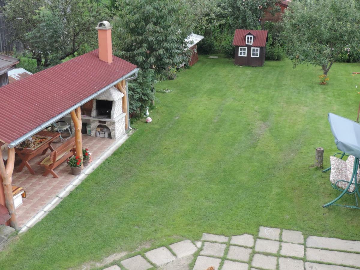 Privat Alfa Appartement Hrabušice Buitenkant foto